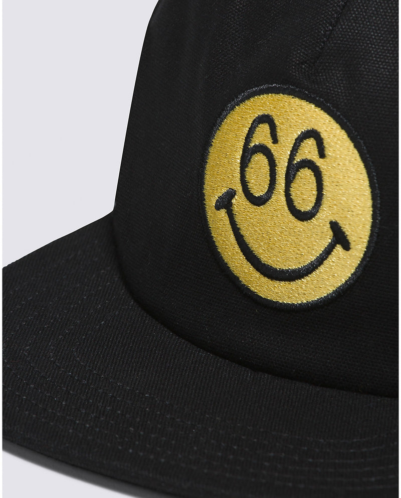 Vans 66 Unstructured Black Hat