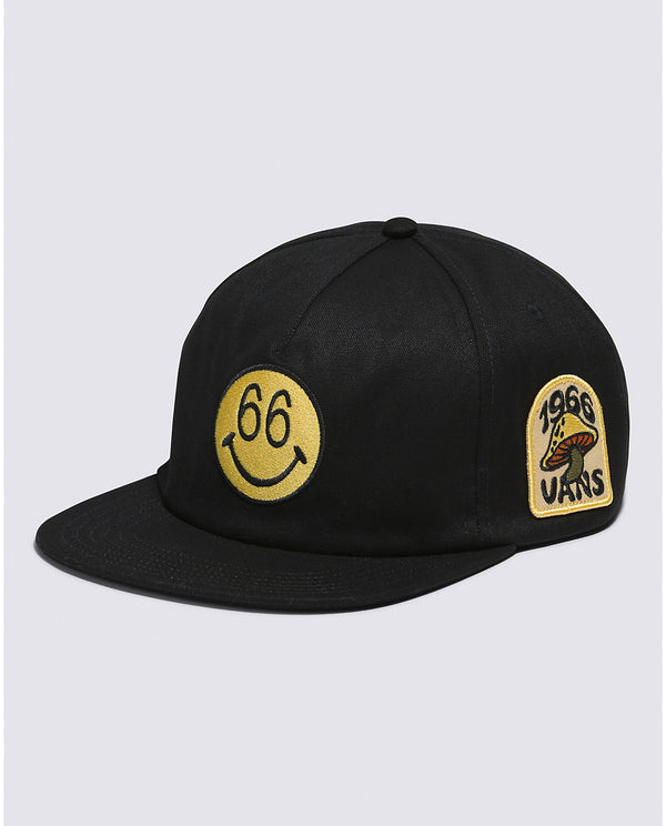 Vans 66 Unstructured Black Hat