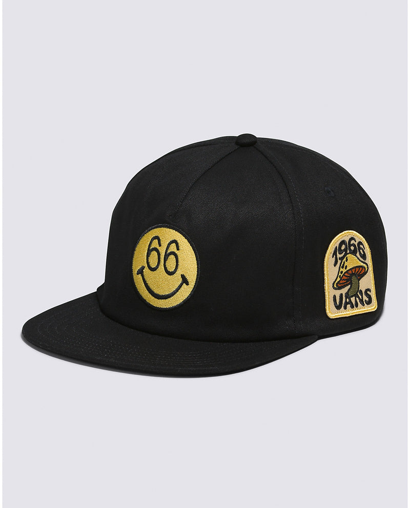 Vans 66 Unstructured Black Hat