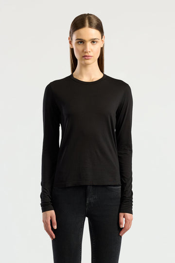 All Colors- Cotton Citizen Women's Standard Long Sleeve Shirt-All Colors