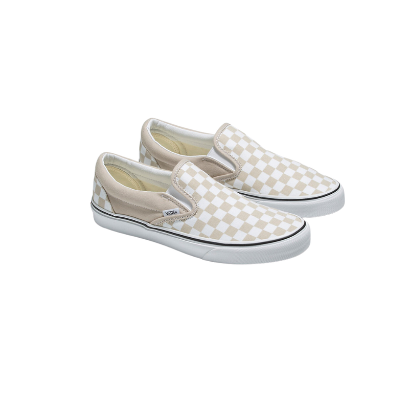 Vans French Oak Color Theory Checkerboard Slip On Shoe
