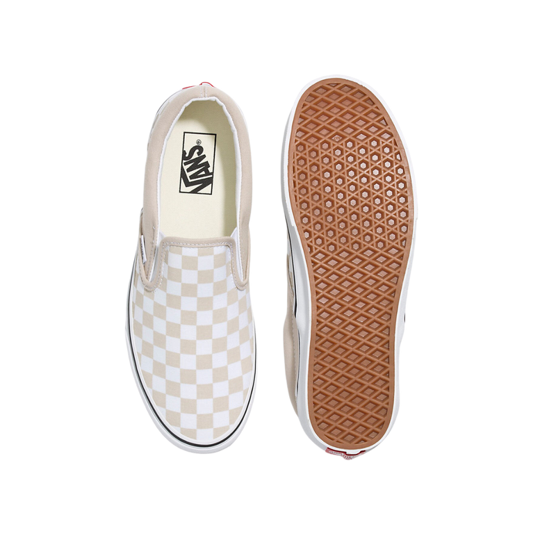 Vans French Oak Color Theory Checkerboard Slip On Shoe