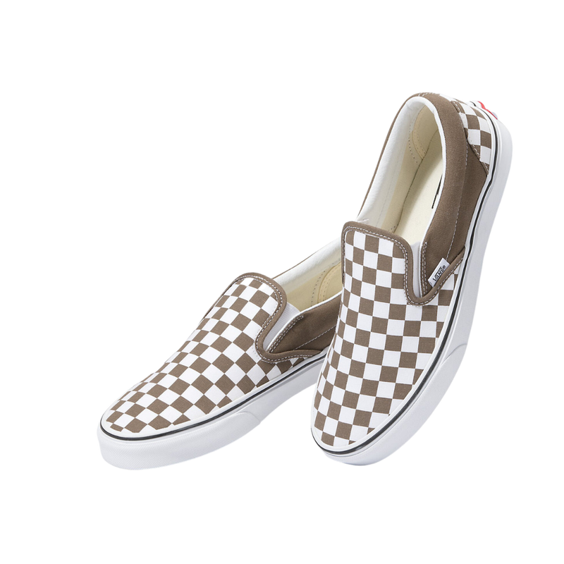 Vans checkerboard shoes womens sales