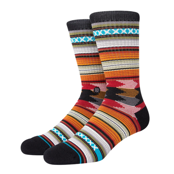 Baron Black Stance Socks