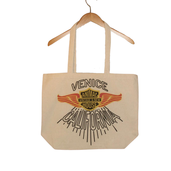 Vintage Harley Davidson Large Tote Bag Purse 