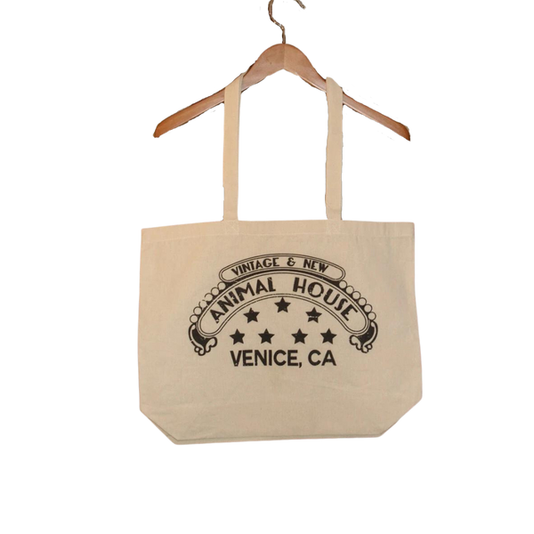 Animal House Star Large Tote Bag