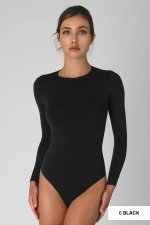 High Neck LS Bodysuit