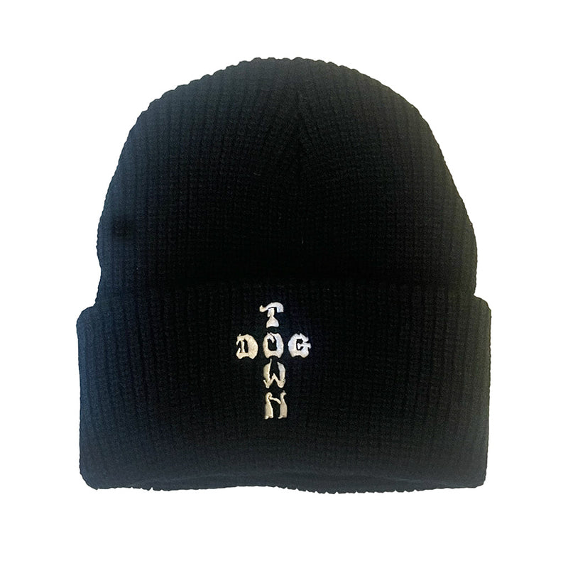 Dogtown Cross Logo Beanie