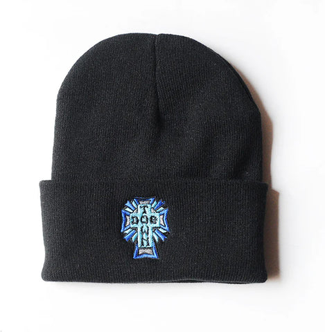 Dogtown Cross Logo Beanie