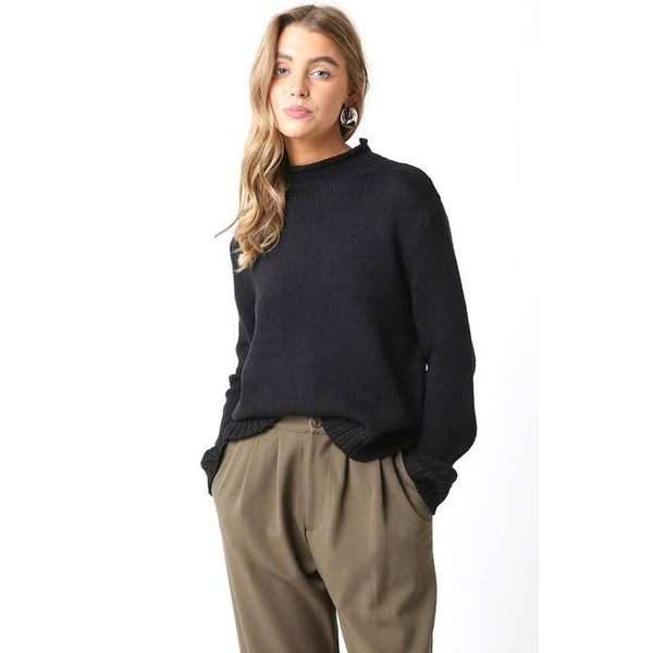 Olivaceous Molly Sweater