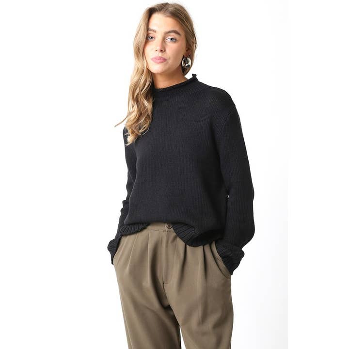 Olivaceous Molly Sweater