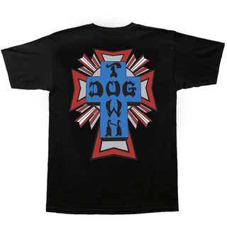 Dogtown Colored Cross Logo Men's T-Shirt