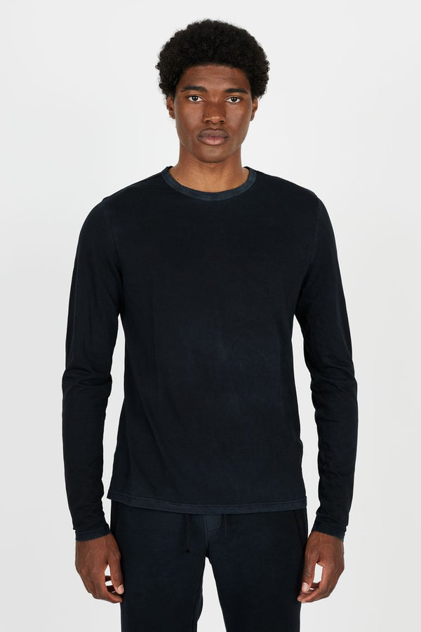 All Colors - Cotton Citizen Men's Classic Crew Long Sleeve Shirt - All Colors