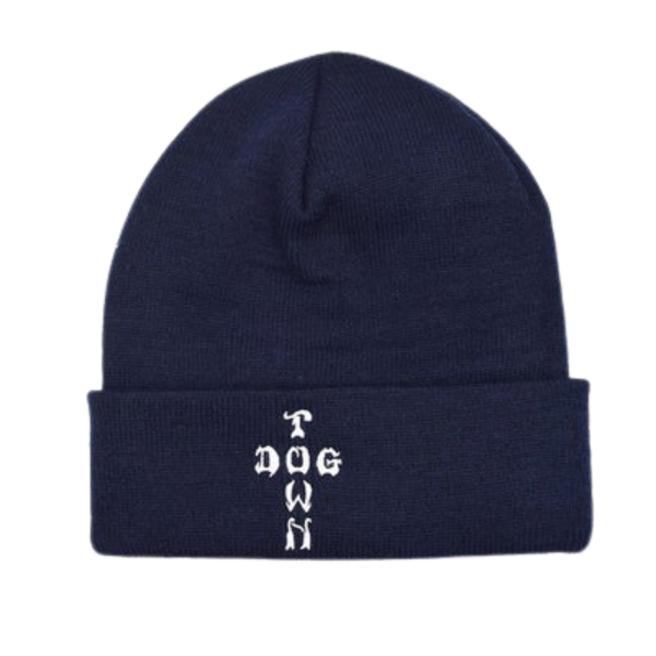Dogtown Cross Logo Beanie