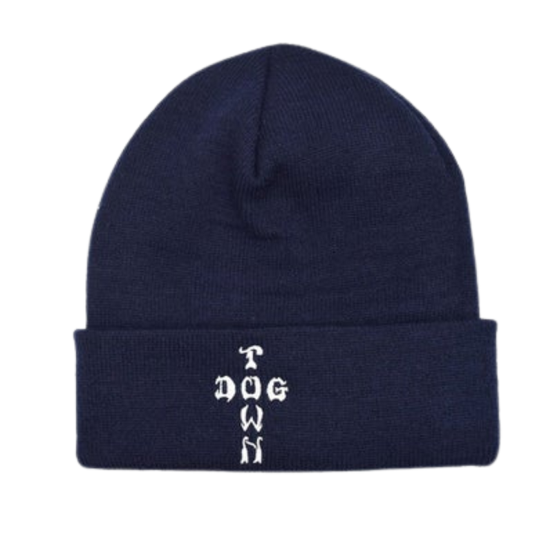 Dogtown Cross Logo Beanie