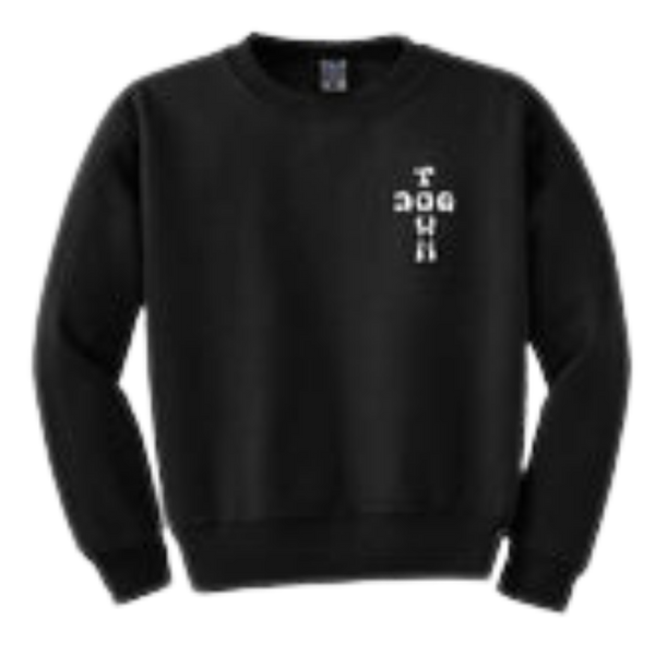 Dogtown Cross Logo Crewneck  Men's Sweatshirt