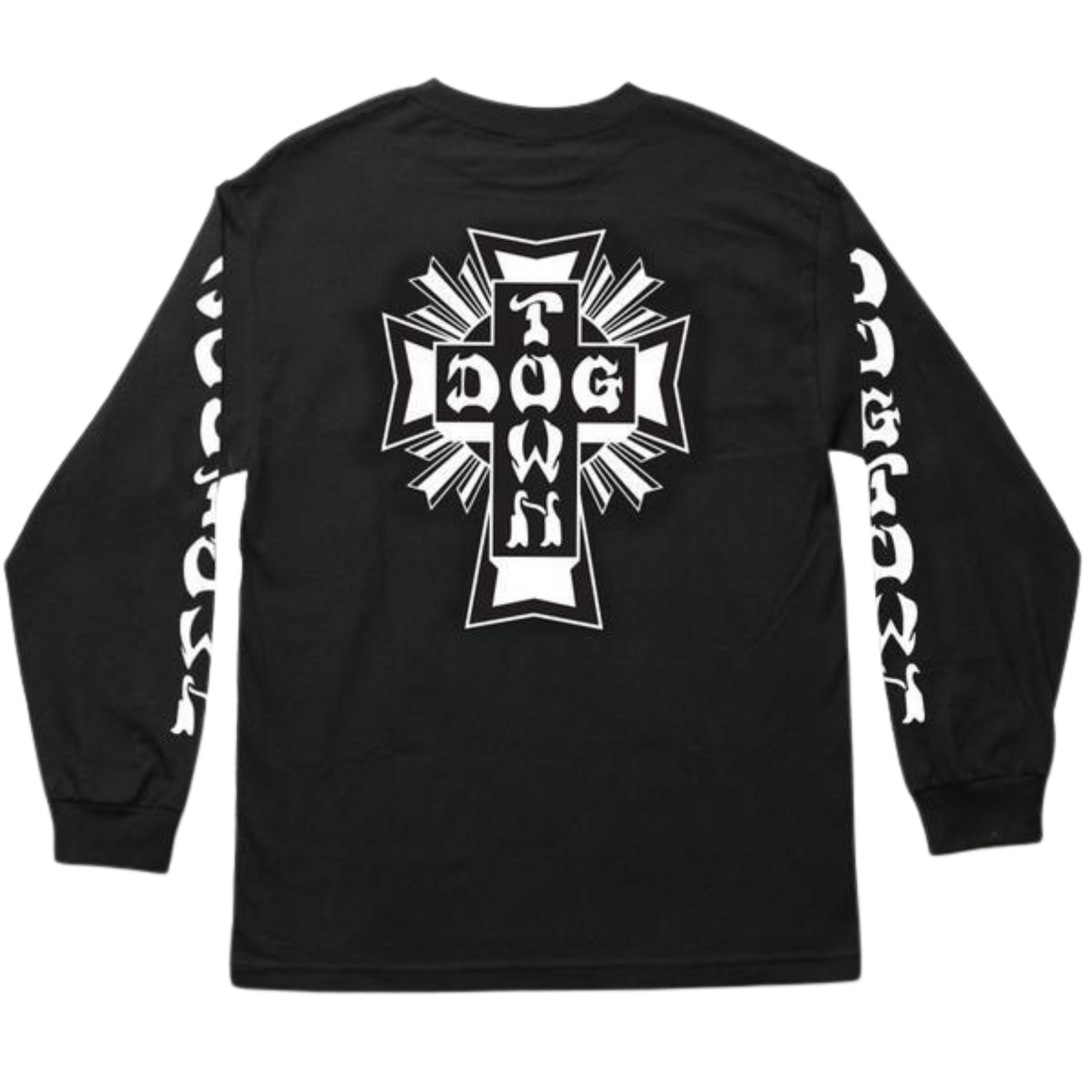 Dogtown Long Sleeve Cross Logo Men's Shirt – Animal House Venice Dogtown Long Sleeve Cross Logo Men's Shirt – Animal House Venice