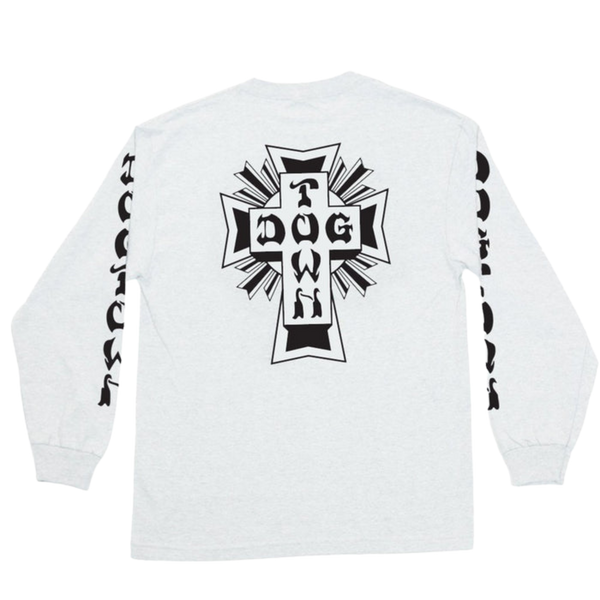 Dogtown Long Sleeve Cross Logo Men's Shirt