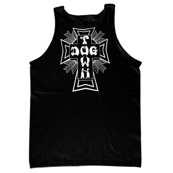 Dogtown Cross Logo Men's Tank Top