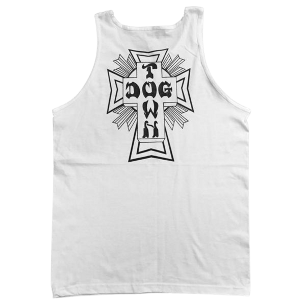 Dogtown Cross Logo Men's Tank Top