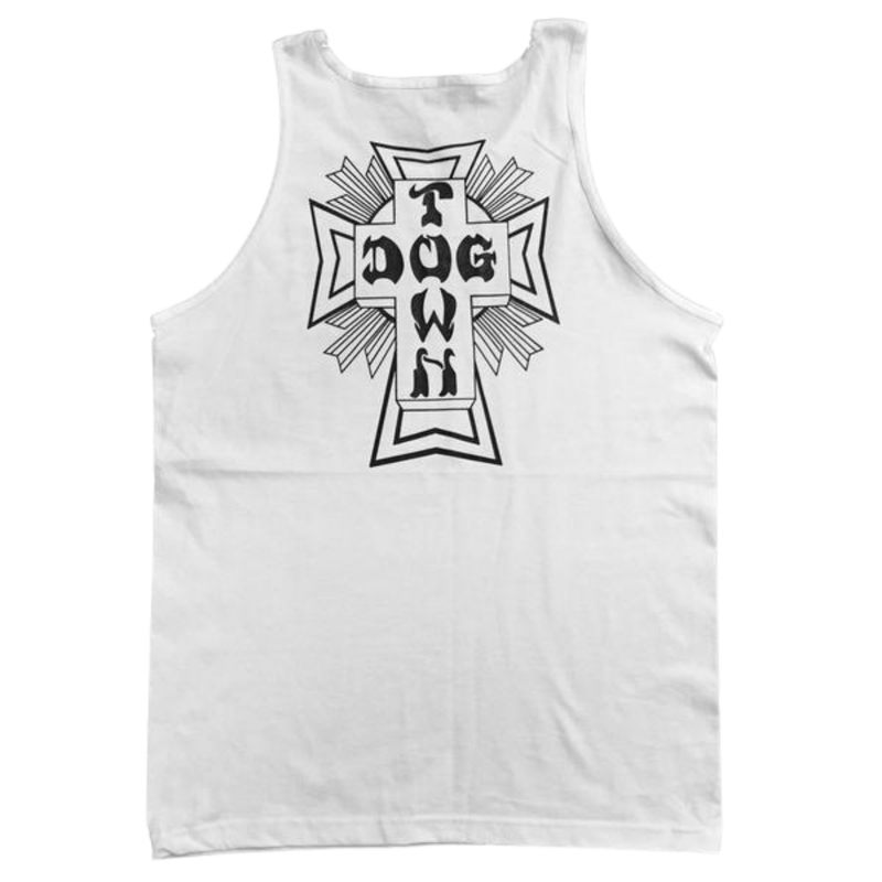 Dogtown Cross Logo Men's Tank Top