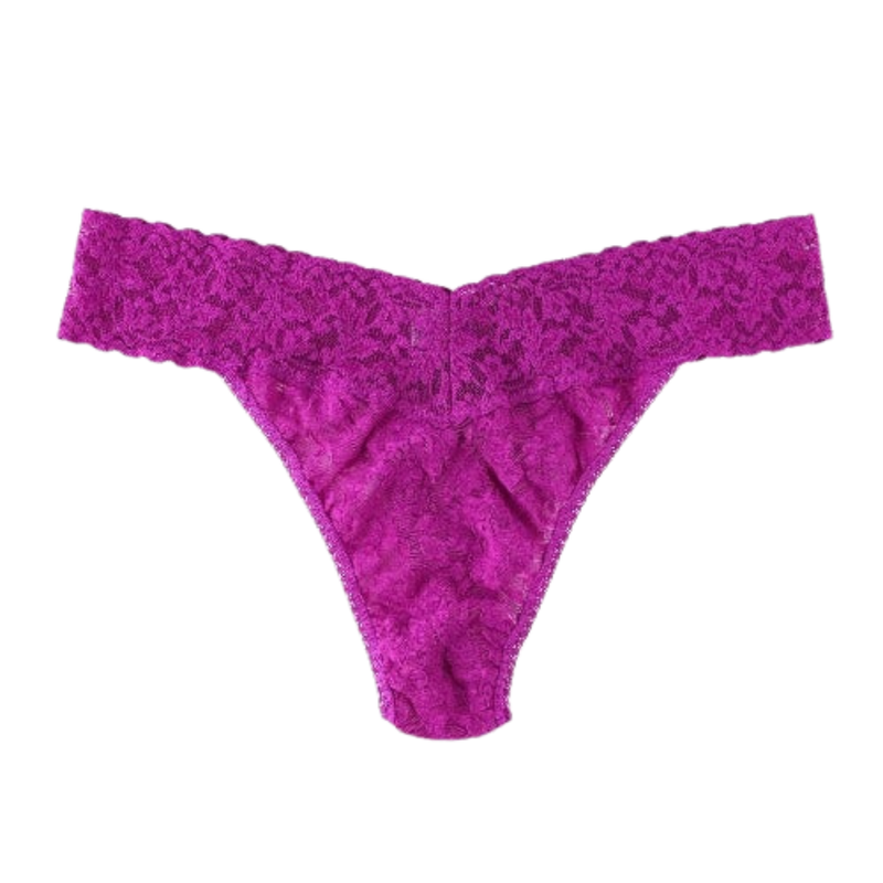 All Colors - Hanky Panky 4911P Low Rise Thong - All Colors