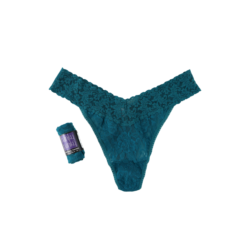 All Colors - Hanky Panky 4911P Low Rise Thong - All Colors