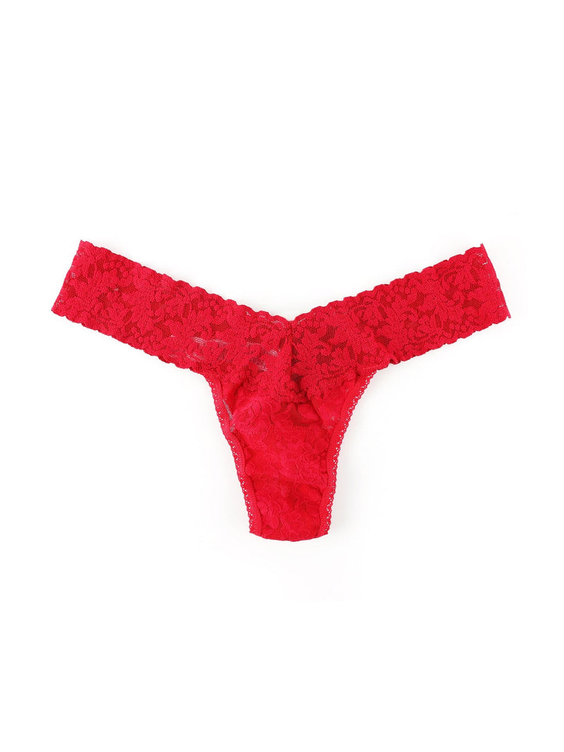 All Colors - Hanky Panky 4911P Low Rise Thong - All Colors