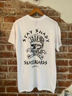 Stay Shady Short Sleeve 1920 Skull Shirt