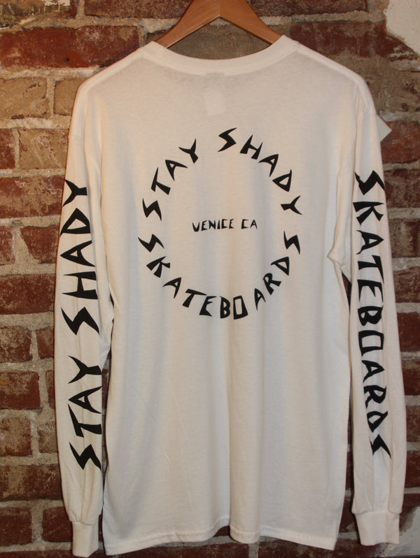 Stay Shady Long Sleeve Neighborhood Circle Shirt