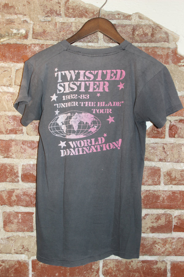 1982-1983 Twisted Sister "Under the Blade" tour shirt