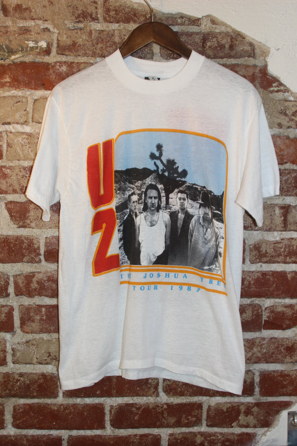 1987 U2 "Joshua Tree" Tour Shirt