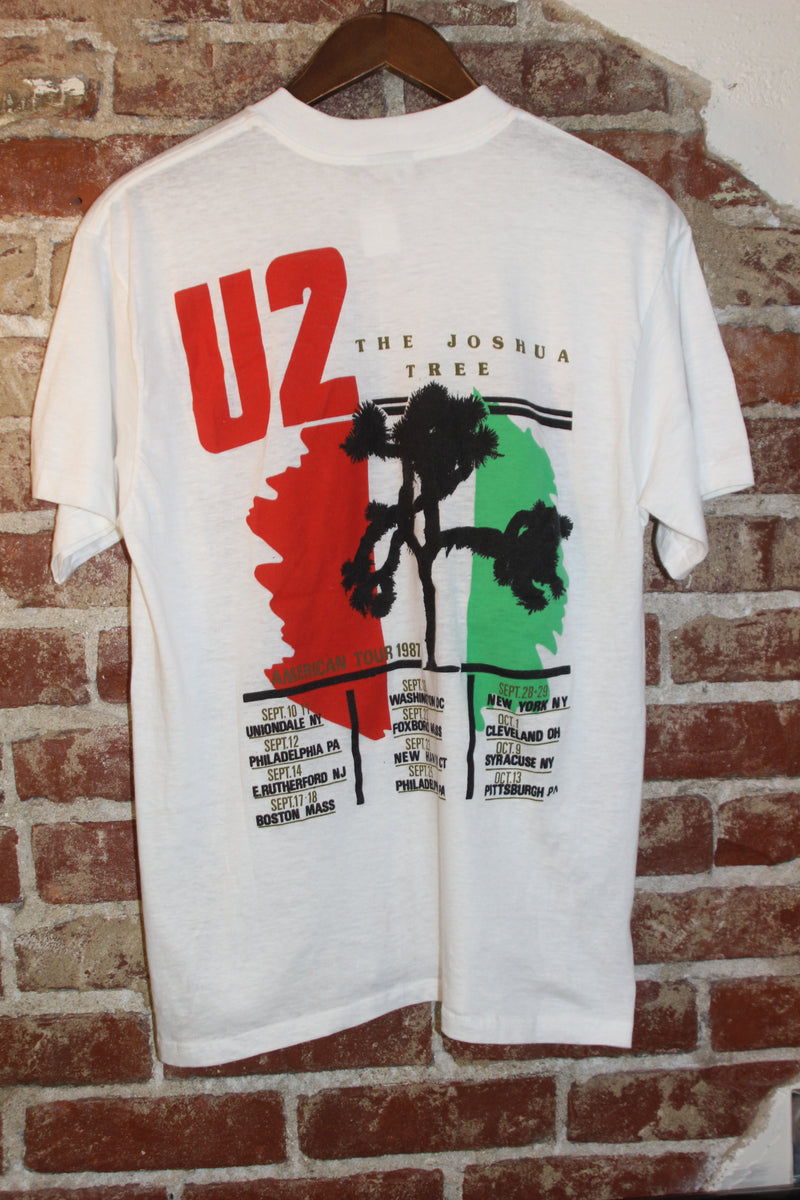 1987 U2 "Joshua Tree" Tour Shirt