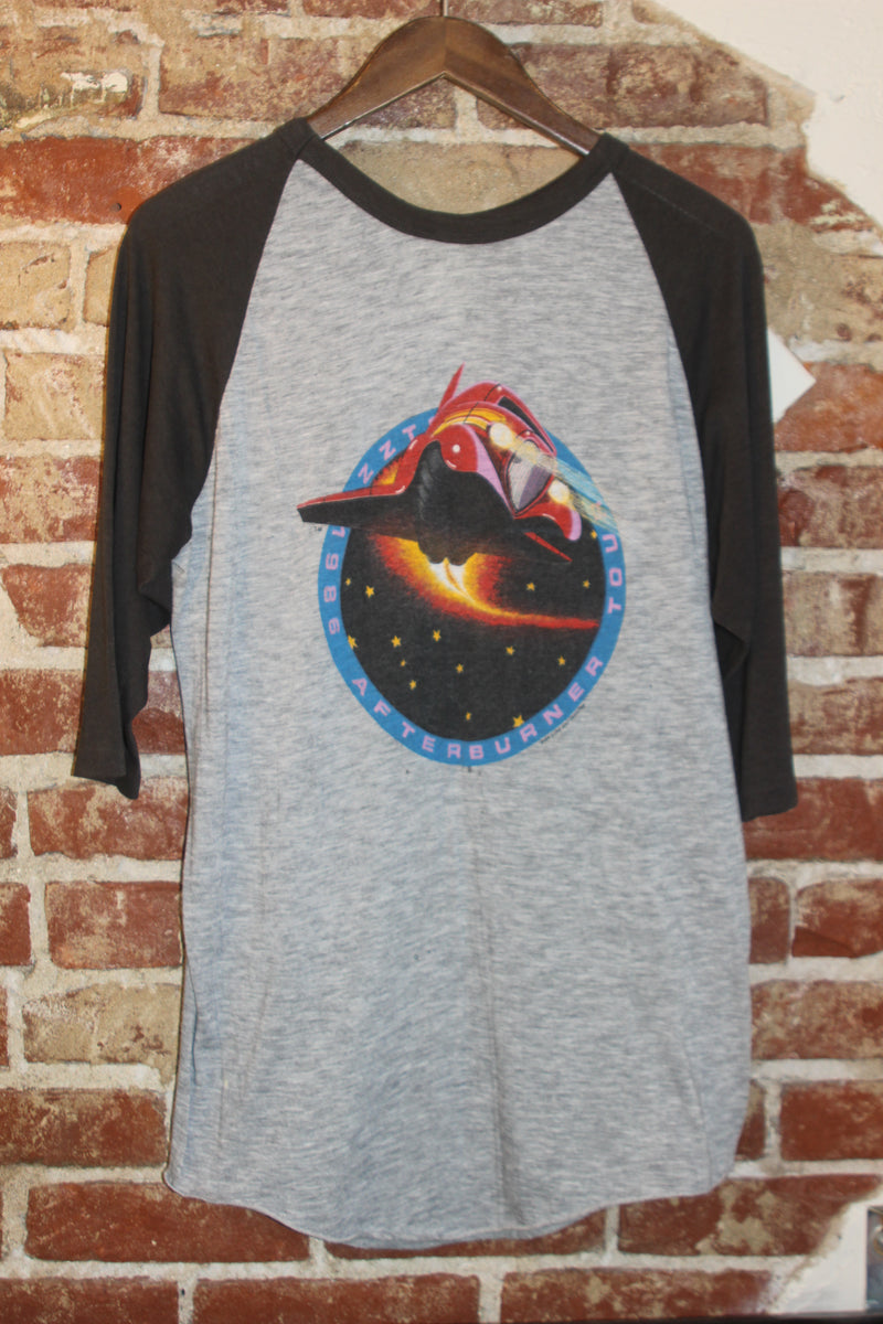 1986 ZZ Top "After Burner" Tour shirt