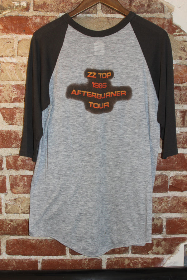 1986 ZZ Top "After Burner" Tour shirt