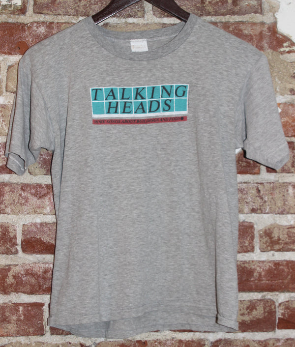 1978 Talking Heads "More Songs About Buildings and Food" Shirt