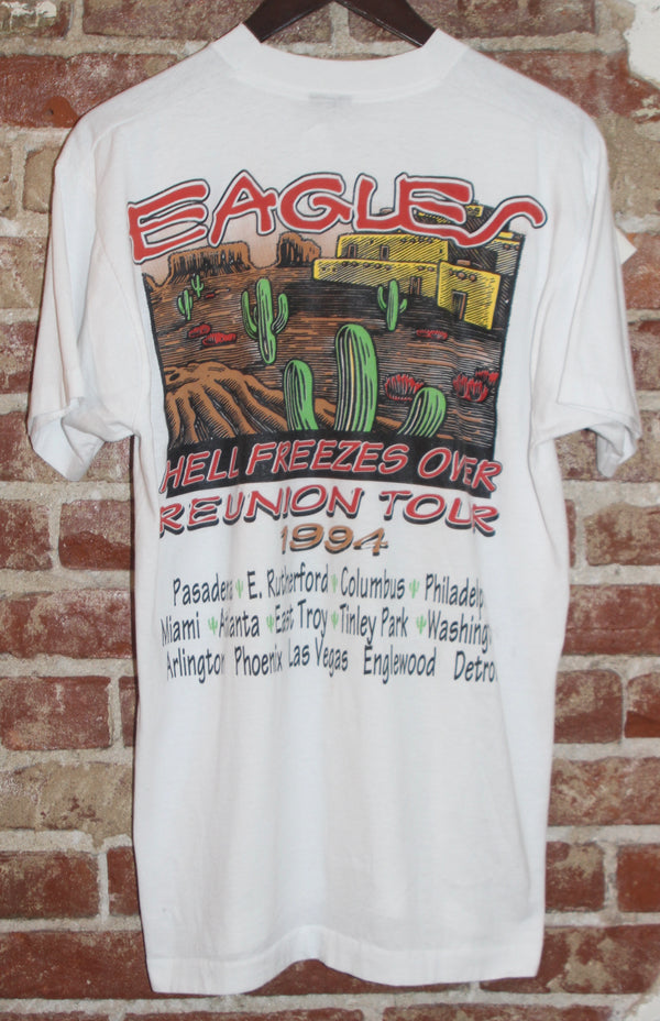 1994 Eagles "Hell Freezes Over Reunion Tour" Shirt