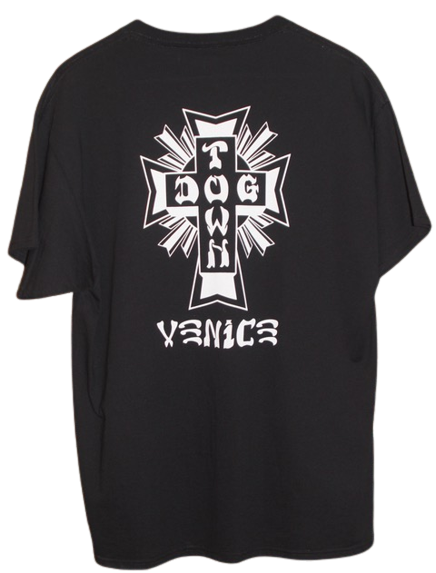 Dogtown Cross Logo VENICE Men's T-Shirt