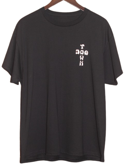 Dogtown Cross Logo VENICE Men's T-Shirt