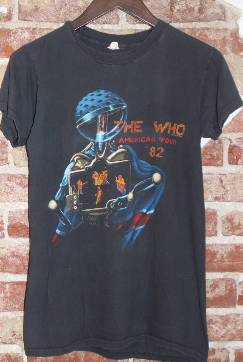 1982 The Who American Tour Shirt