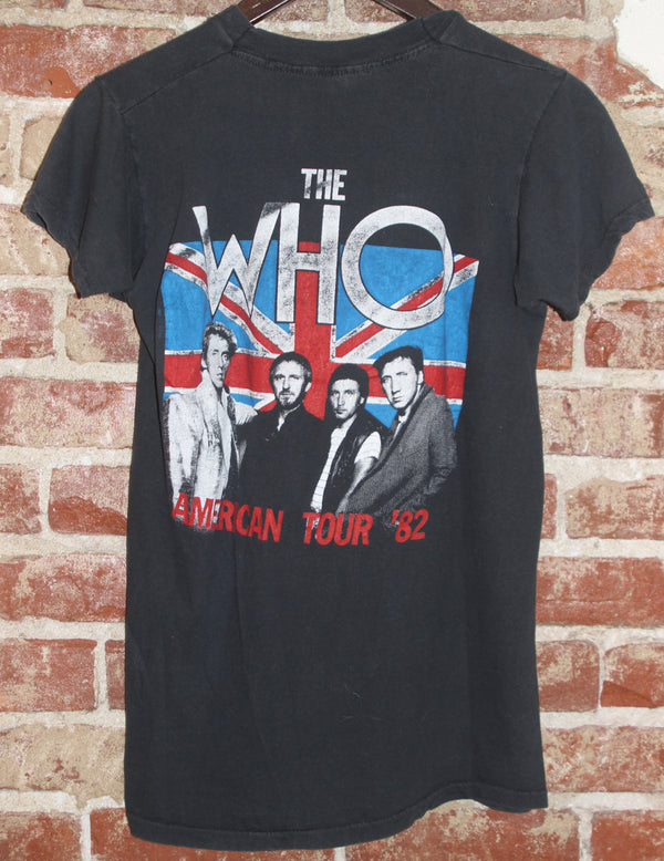 1982 The Who American Tour Shirt