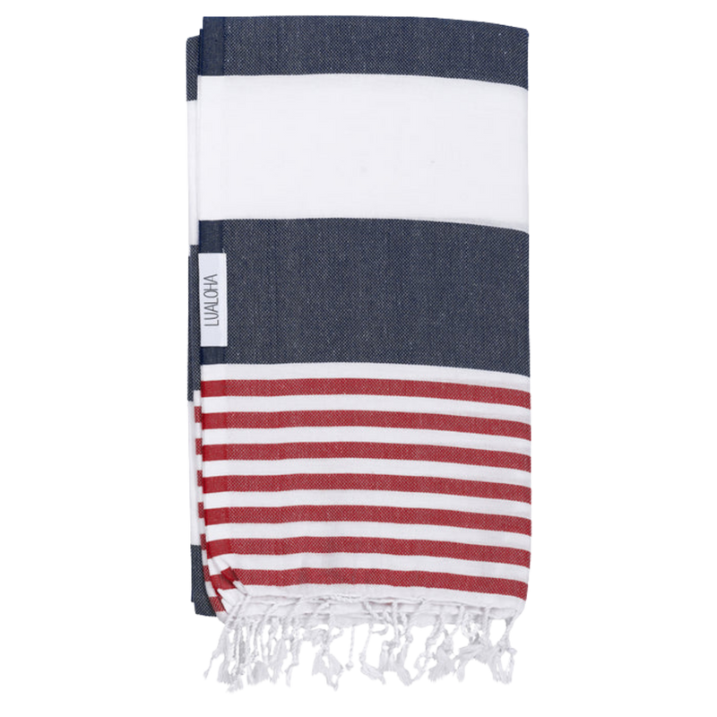 Lualoha Striped Goodness Collection Turkish Towel