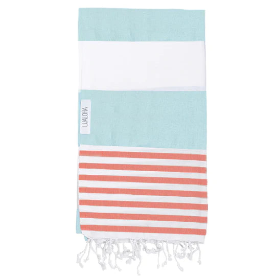 Lualoha Striped Goodness Collection Turkish Towel
