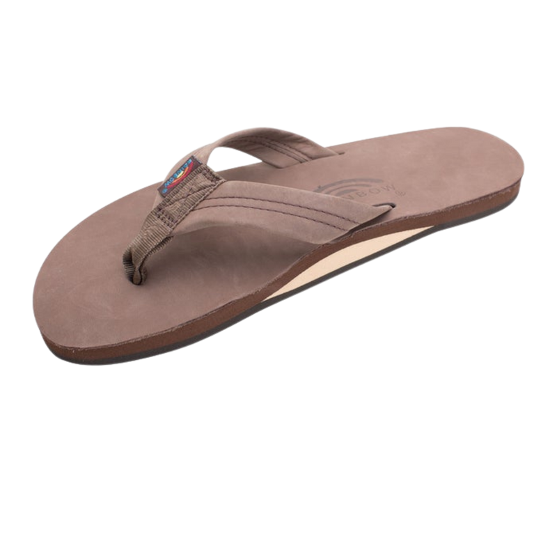 Rainbow Women s Sandal Single Layer Leather with Arch Support Animal House Venice