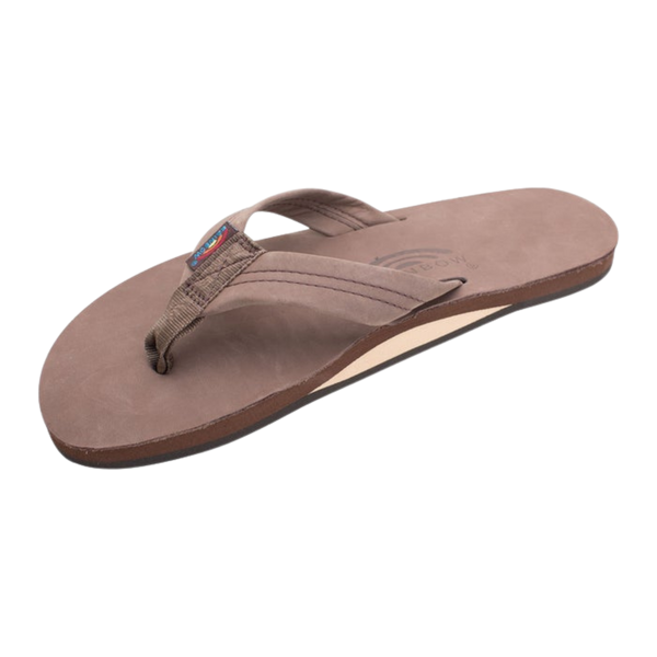 Mens leather sales rainbow sandals