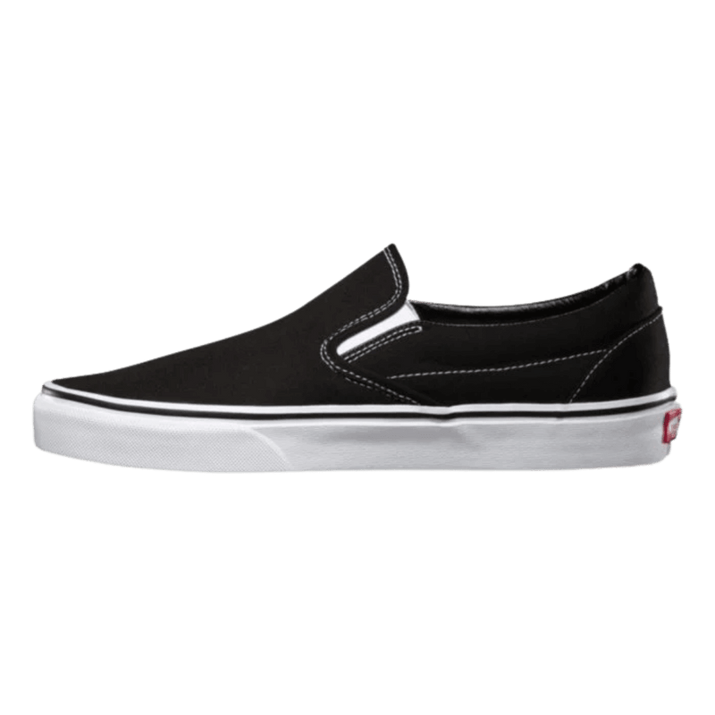 Vans Black Slip On Shoe