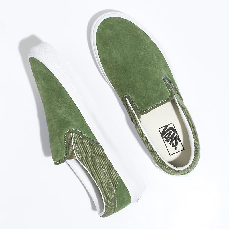 Vans Textured Chive Slip On Shoe