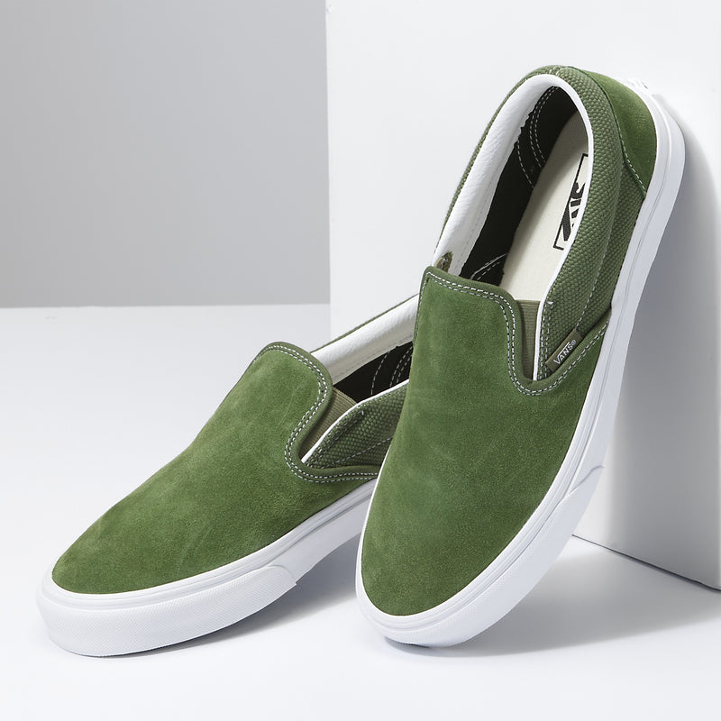 Vans Textured Chive Slip On Shoe