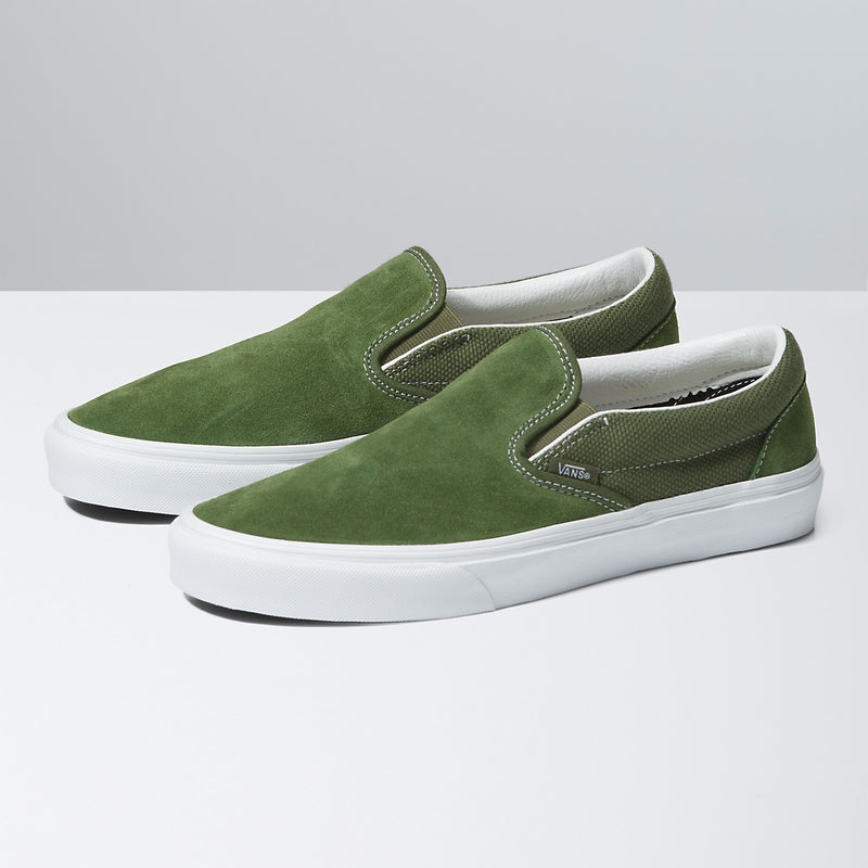 Vans Textured Chive Slip On Shoe