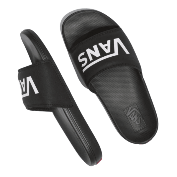 Vans Men's Black La Costa Slide On
